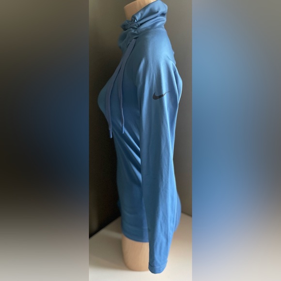 NIKE PRO Pullover Turtleneck Shawl Collar - Picture 2 of 4